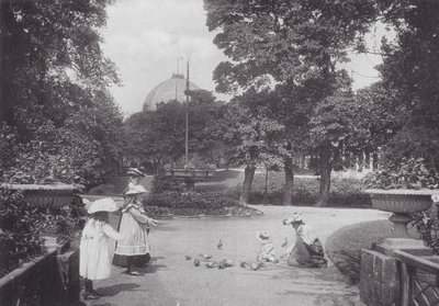 Nutrire i piccioni, Buxton da (after) English photographer