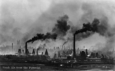 Aria fresca dalle ceramiche da (after) English photographer
