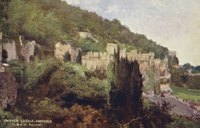 Castello di Gwrych, Abergele da (after) English photographer