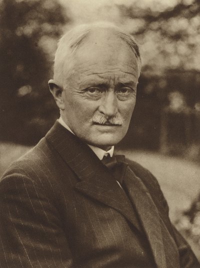 John Masefield, poeta inglese da (after) English photographer