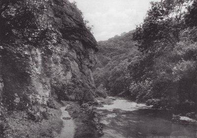 Roccia della Testa del Leone, Dovedale da (after) English photographer