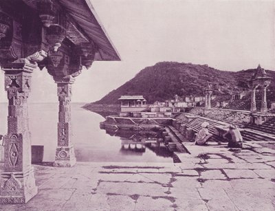 Marble Ghat, Rainuggur, Oodeypore da (after) English photographer