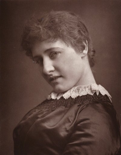Miss Mary Rorke da (after) English photographer