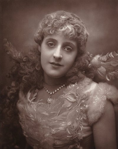 Miss Phyllis Broughton da (after) English photographer