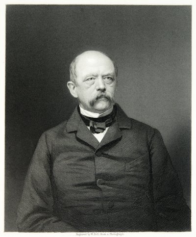 Otto von Bismarck da (after) English photographer