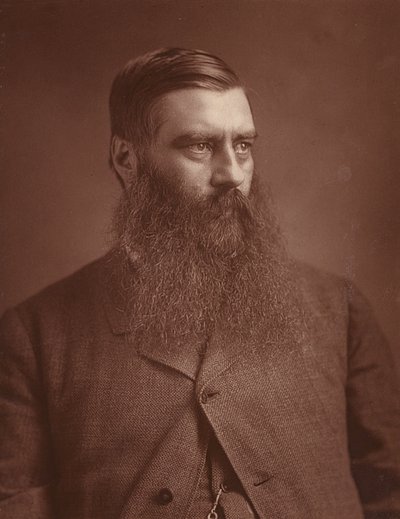 Ritratto di G A Henty da (after) English photographer