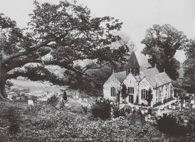 Ribbesford da Church Hill da (after) English photographer