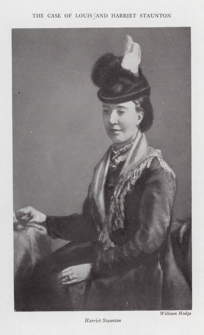 Il caso di Louis e Harriet Staunton da (after) English photographer
