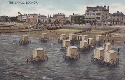 Le Sabbie, Bognor (foto colorata) da (after) English photographer