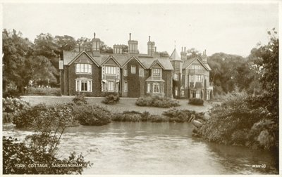 York Cottage, Sandringham da (after) English photographer