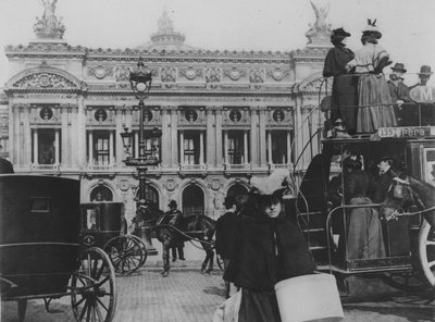 Un omnibus sulla Place de L