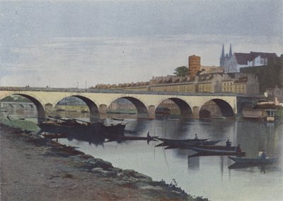 Angers, La Maine da (after) French Photographer