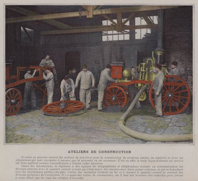 Officine di costruzione da (after) French Photographer
