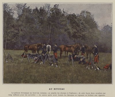 Al bivacco da (after) French Photographer