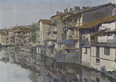 Aurillac, La Jordanne da (after) French Photographer