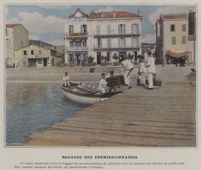 Bagagli dei permessi da (after) French Photographer