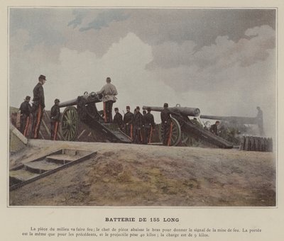 Batteria da 155 lunga da (after) French Photographer