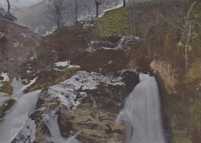 Cascata di Discoo da (after) French Photographer