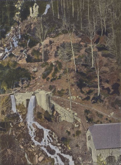 Cascata delle Acque Calde da (after) French Photographer