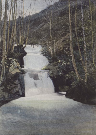 Cascata del Benet, vicino a Murat da (after) French Photographer