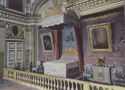 Camera di Luigi XIV da (after) French Photographer