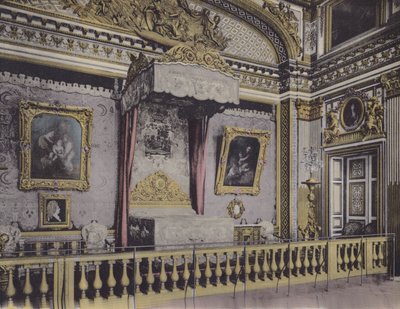 Camera di Luigi XIV da (after) French Photographer