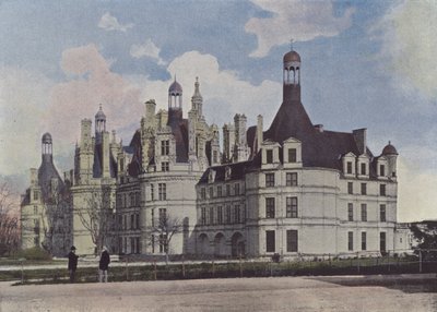 Castello di Chambord da (after) French Photographer
