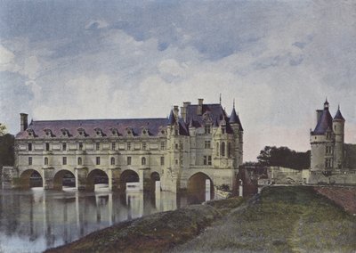 Castello di Chenonceaux da (after) French Photographer