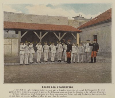 Scuola delle trombe da (after) French Photographer