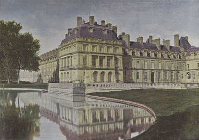 Fontainebleau, Cour de la Fontaine da (after) French Photographer