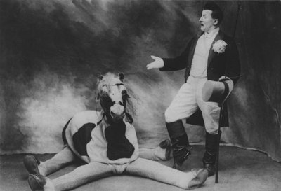 Footit e il suo cavallo da (after) French Photographer