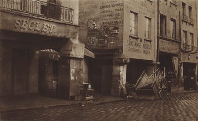 Frammento dei pilastri delle Halles da (after) French Photographer