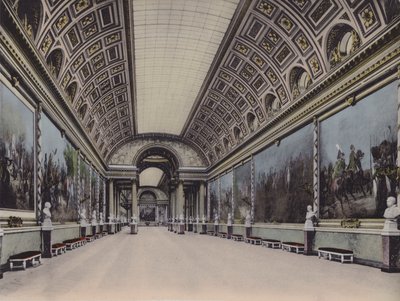 Galleria delle Battaglie da (after) French Photographer
