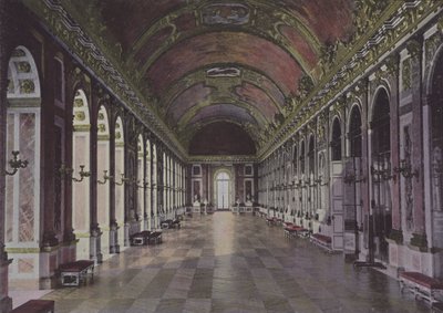 Galleria degli Specchi da (after) French Photographer