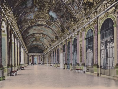 Galleria degli Specchi da (after) French Photographer