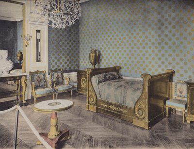 Grand Trianon, Chambre de Napoleon I (foto colorata) da (after) French Photographer