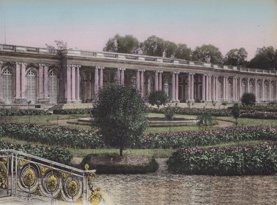 Grand Trianon, Facciata sui Giardini da (after) French Photographer