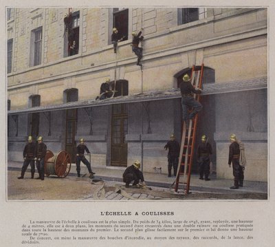 La scala a pioli da (after) French Photographer