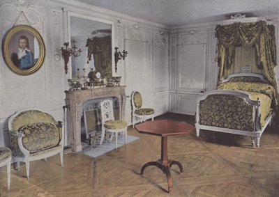 La Camera della Regina da (after) French Photographer