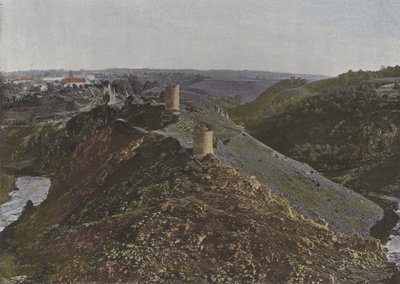 La Creuse tra Gargilesse e Crozant da (after) French Photographer