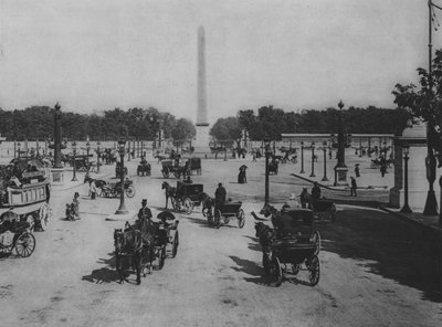 La Place de La Concorde da (after) French Photographer