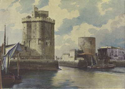 La Rochelle, Entrata del Porto da (after) French Photographer