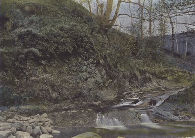 La Valle della Cere, vicino a Vic-sur-Cere da (after) French Photographer