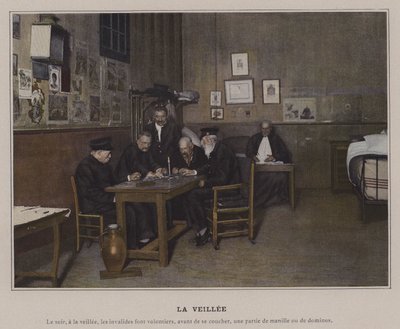 La veglia da (after) French Photographer