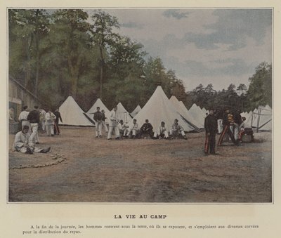 La vita al campo da (after) French Photographer