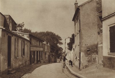 La rue Saint-Vincent da (after) French Photographer