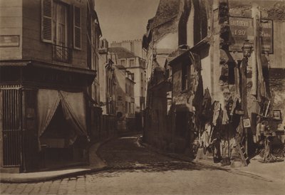 La rue de Lourcine da (after) French Photographer