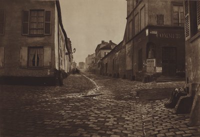 La rue du Cendrier, quartiere Saint-Marcel da (after) French Photographer