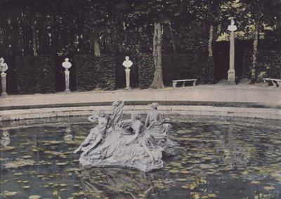 La vasca delle Ninfe da (after) French Photographer