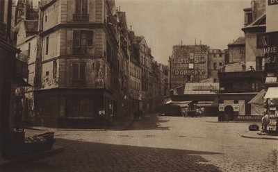 Il Carrefour Gozlin, attualmente boulevard Saint-Germain, era al posto della prigione dell